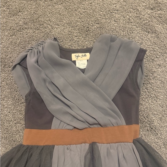 Taylor Joelle Star Wars Dark Rey Tulle Dress Sz 6 - Picture 3 of 5